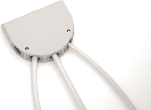 Immagine prodotto Bachmann Scatola di connessione del fornello IP20 Grigio (R
