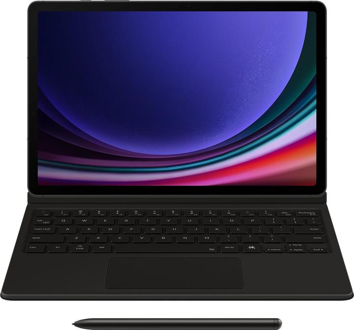 Produktbild Samsung Book Cover Keyboard (DE, Galaxy Tab S9, Galaxy Tab S9 FE)