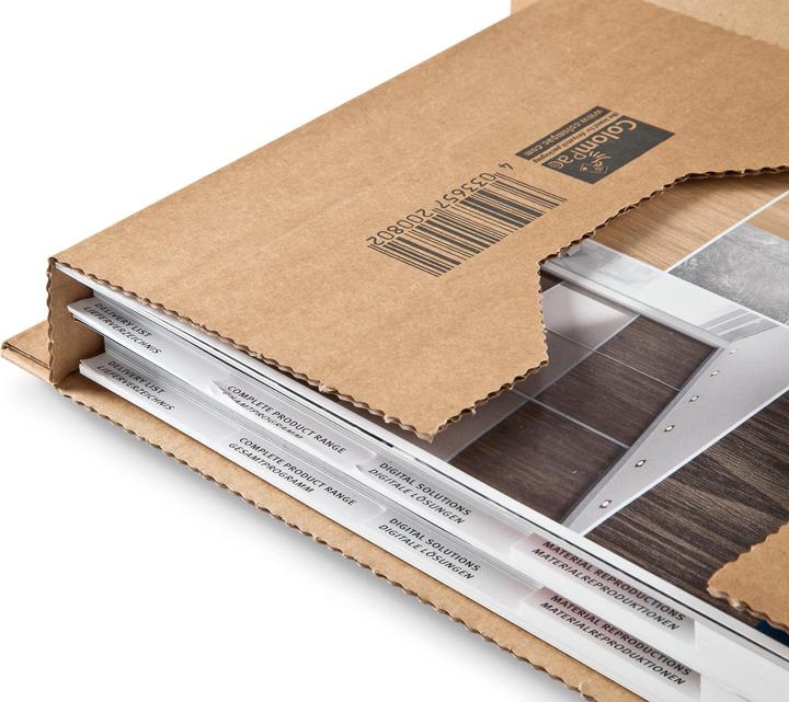 Actual product image Colompac Universal shipping packages (27 x 16.5 x 7.5 cm, 20 x)