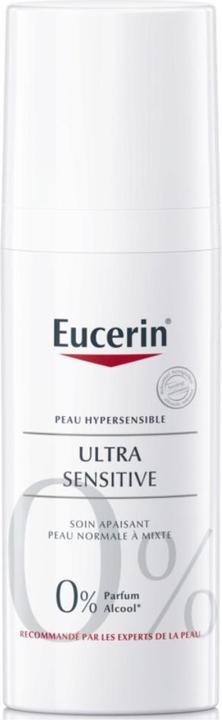 Actual product image Eucerin Ultra Sensitive (50 ml, Day cream)