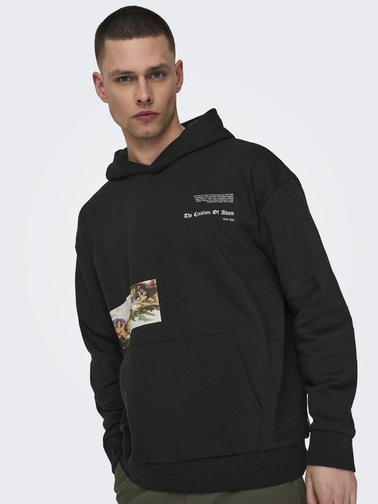Image du produit Only & Sons Onsapoh Life Rlx Sweat Hoodie (S)