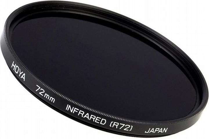 Actual product image Hoya R72 Infrarot Filter (77 mm, Infrared-passing filter)