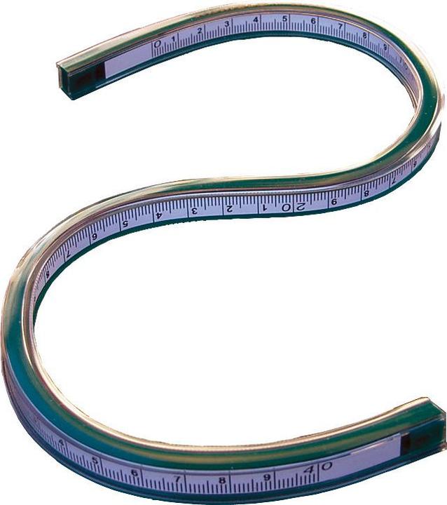 Actual product image Rumold Flexible curve rulers (400 mm)