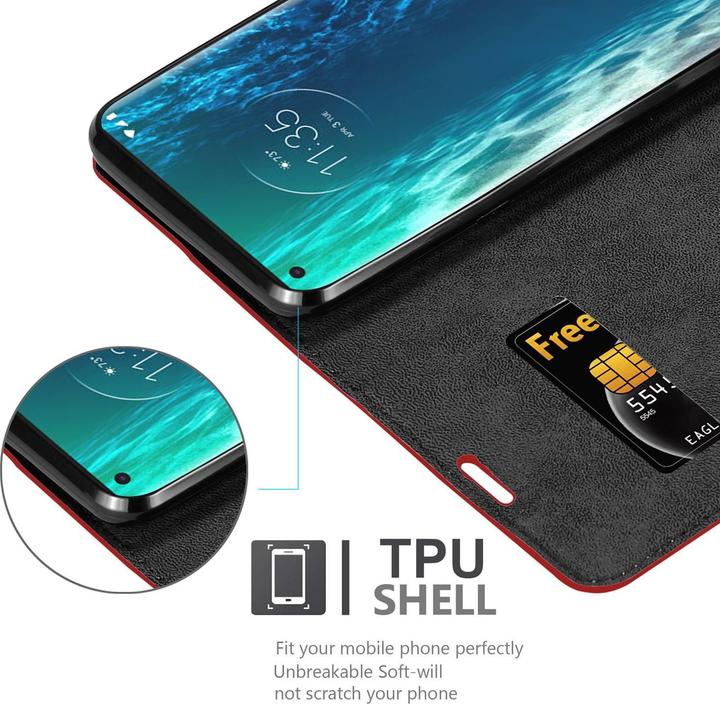 Actual product image Cadorabo Cover (Motorola Edge)