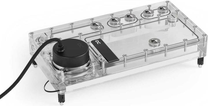 Image du produit Alphacool AGB Core Distro Plate 280 Links VPP/D5 mit VPP Apex Pumpe