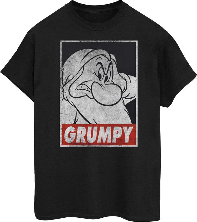 Produktbild Snow White Grumpy Poster TShirt aus Baumwolle (S)
