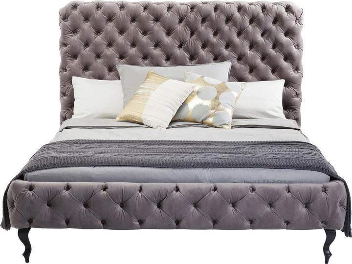 Immagine prodotto Kare Design Letto Desire Silver Grey High 180x200 cm (180 x 200 cm)