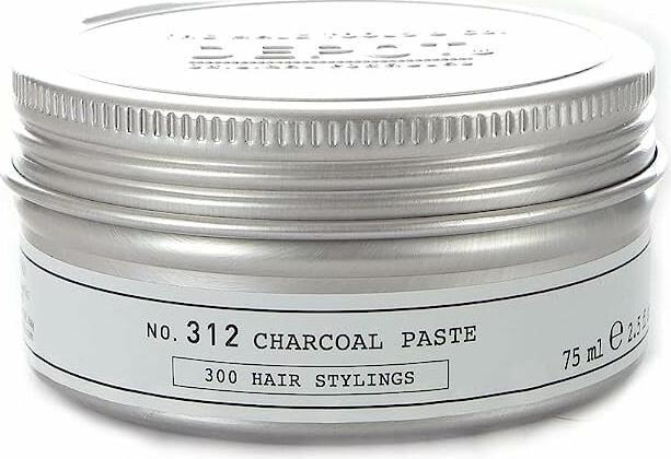 Depot No. 312 Charcoal Paste Haarpaste 75 ml (Haarpaste, 75 ml)