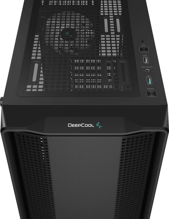 Actual product image Deepcool CC560 ARGB V2 bk (ATX, Mini-ITX, mATX)