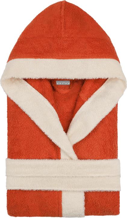Actual product image Normani Children's organic cotton bathrobe Elounda (122, 128, 125 B)