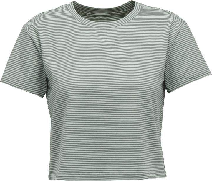 Actual product image Black Diamond W BD Stripe SS Tee (M)