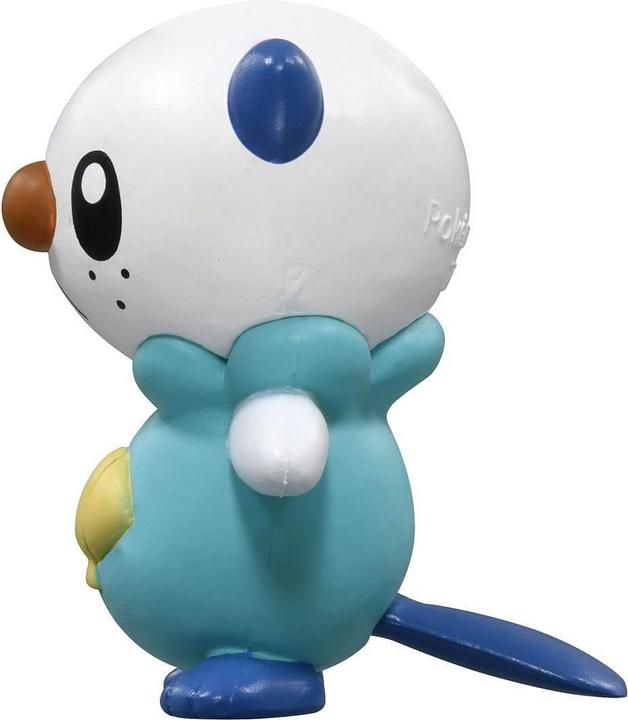 Actual product image Takara Tomy Pokemon - Oshawott MS-33 Moncollé