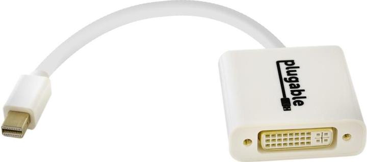 Produktbild Plugable Mini DP (TBT 2) to DVI Adapter (DVI, Mini DP)