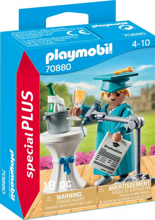 Produktbild Playmobil Abschlussparty (70880)