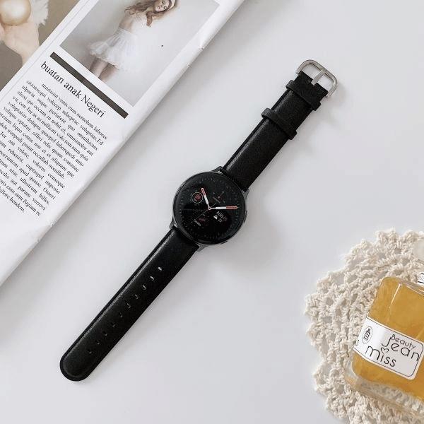 Immagine prodotto Beline Cinturino in pelle per orologio intelligente per Samsung Gear S3/Samsung Galaxy Watch/Active/Watch