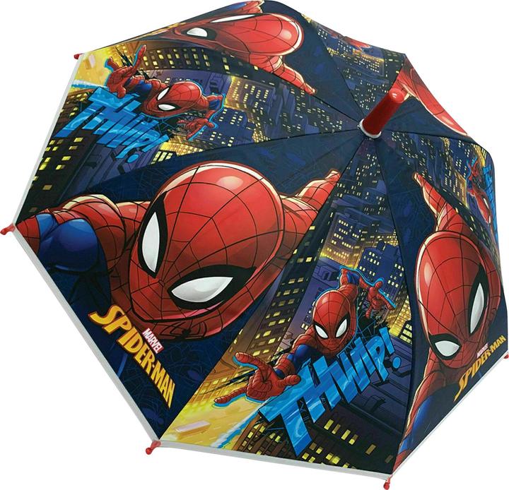 Actual product image Spiderman Stick umbrella boys