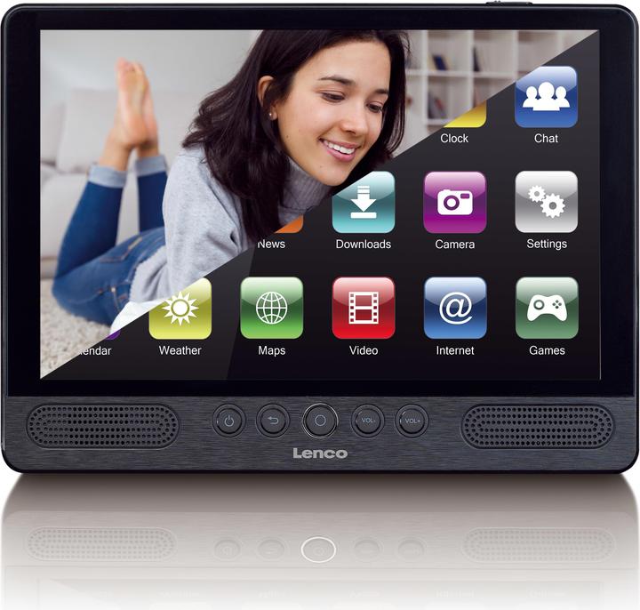 Lenco Tdv-1000bk (DVD Player)