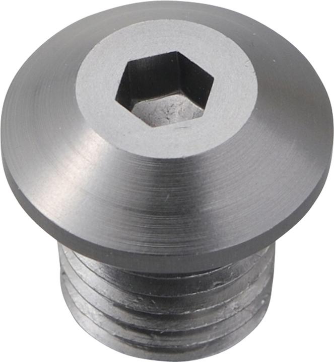 Produktbild Daytona Schraubenabdeckung CNC-Aluminium Titanium eloxiert F. Spiegel Gewinde M10 X P1.25 Linksgewinde