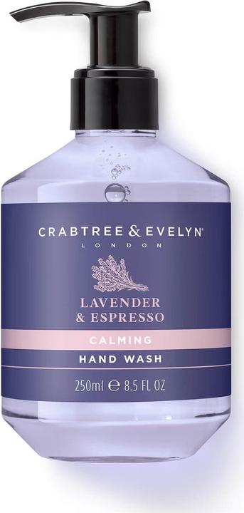 Memo Paris Crabtree & Evelyn Lavendel & Espresso Beruhigendes Handwaschmittel 8,5 oz (Flüssigseife, 250 ml)