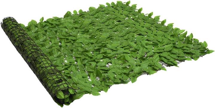 Actual product image VidaXL Balcony privacy screen with leaves (150 cm)