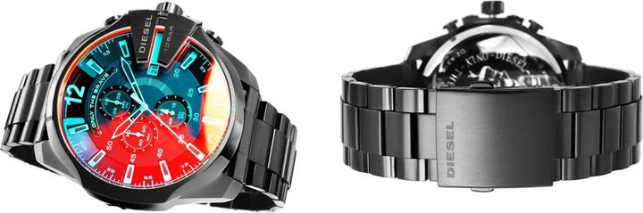 Productafbeelding Diesel Mega Chief (Analoog horloge, Chronograaf, 51 mm)