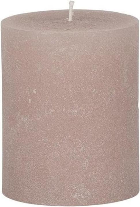 Weizenkorn Kerze Ice 10 cm x 8 cm, Beige, 4 Stück (4 Stk.)
