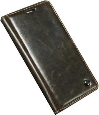 Actual product image Caseme Classic leather cover (Samsung Galaxy S6 Edge)