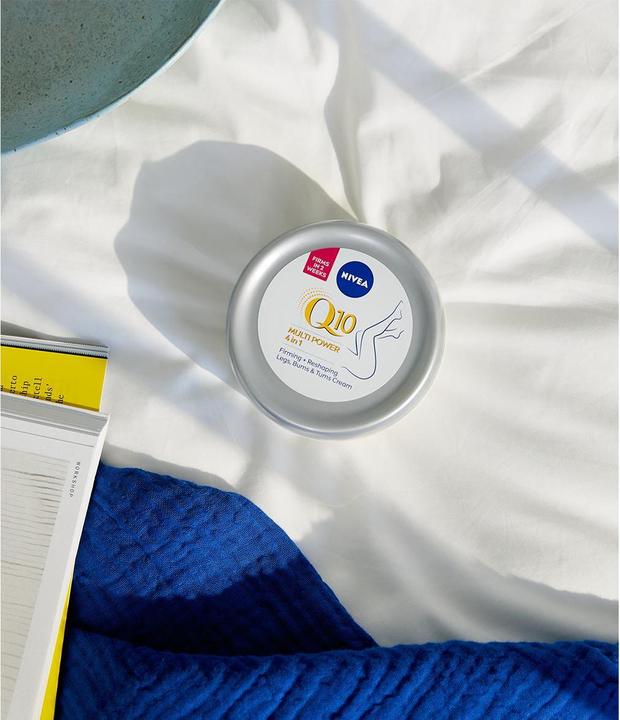 Actual product image NIVEA Q10 Firming Intensive Cream (Body cream, 300 ml)