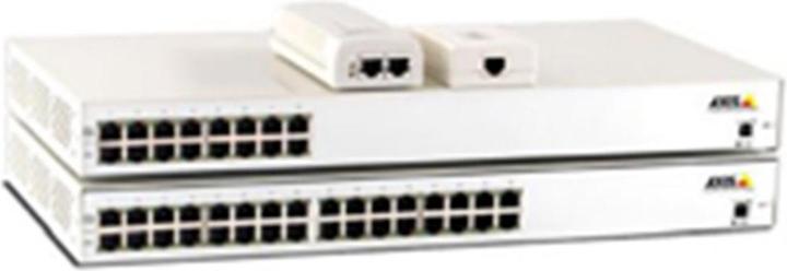 Actual product image Axis T8120 15W MIDSPAN 10PCS (802.3af (PoE), 15.40 W)