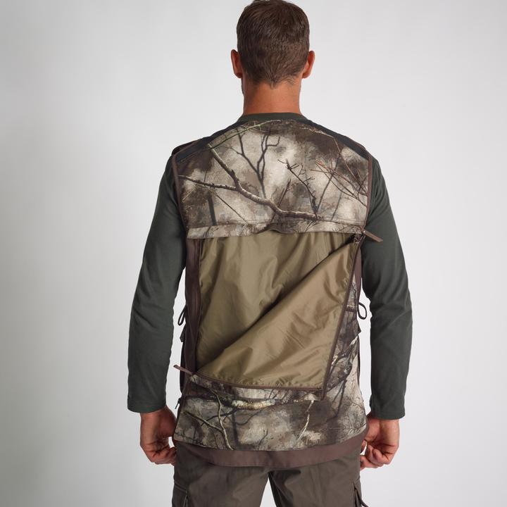 Produktbild Solognac Jagdweste 500 Treemetic Camouflage