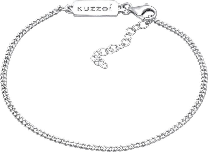 Kuzzoi Basic Armband (19 cm, 925er Sterling Silber)