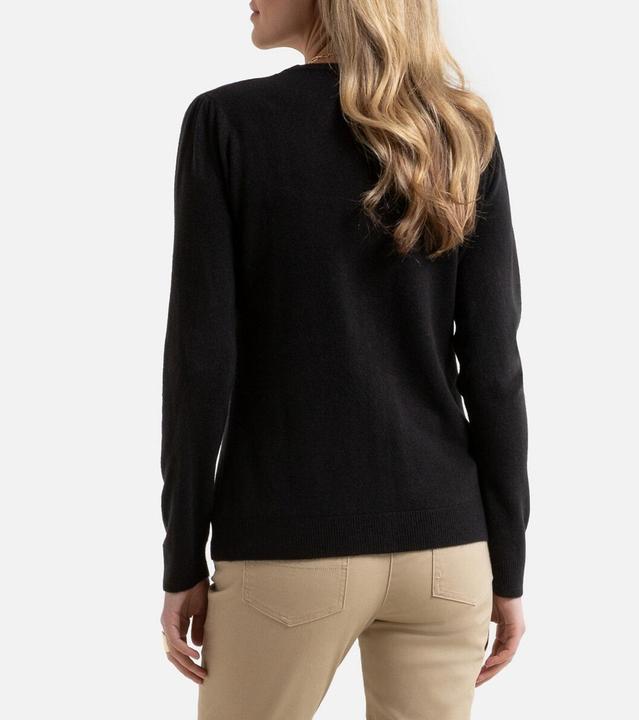 Produktbild Anne Weyburn Cardigan mit V-Ausschnitt und Kaschmir-Touch (W38/L40, W36/L38)