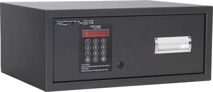 Image du produit Rottner Coffre-fort à tiroirs MOTION 1 serrure électronique (14 l)
