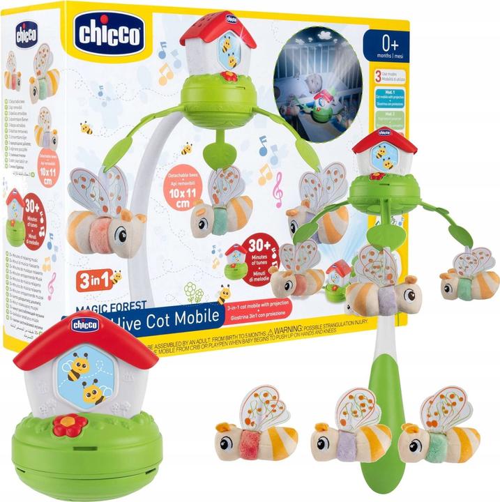 Image du produit Chicco Appareil Mobile Des Abeilles
