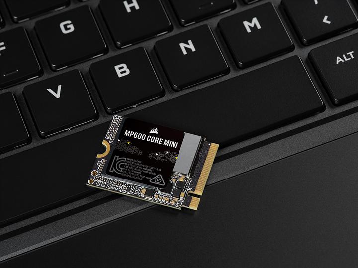 Actual product image Corsair MP600 Core Mini (1000 GB, M.2 2230)