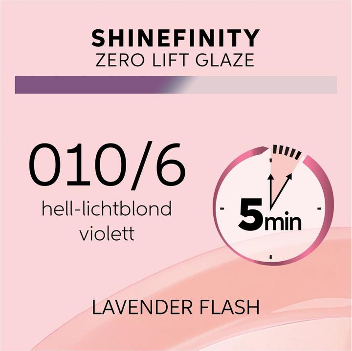 Immagine prodotto Wella Smalto Zero Lift (10, 6 - Flash di lavanda)