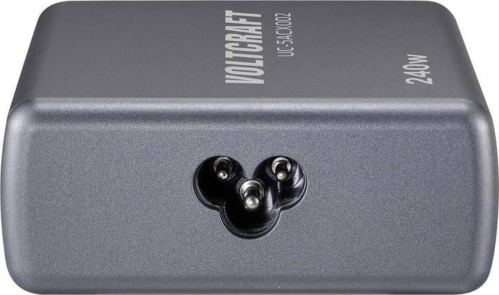 Produktbild Voltcraft UC-5ACX002 USB-Ladestation 240 W Innenbereich Ausgangsstrom (max.) 5 A (240 W)