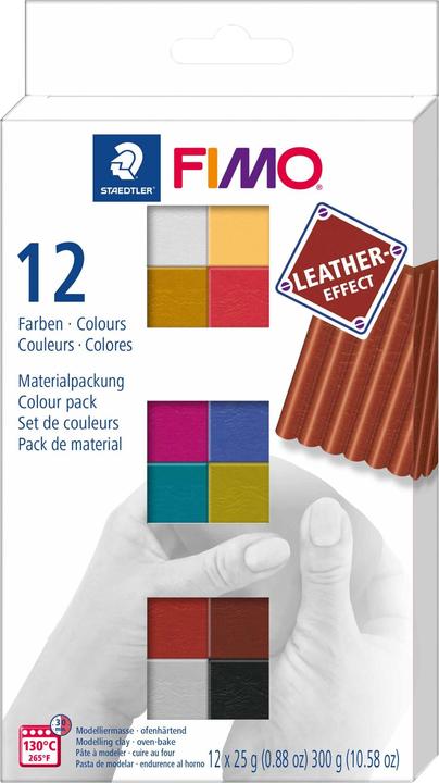 Produktbild Staedtler FIMO leather-effect Materialpackung