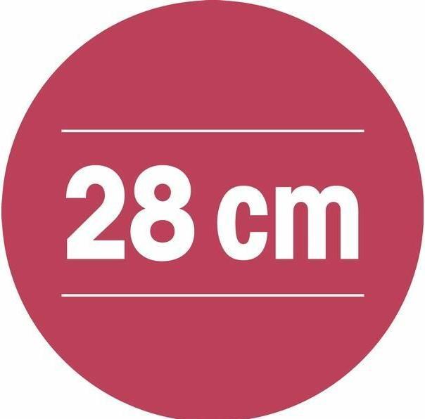 Image du produit Livington Titan Pan (28 cm, Poêle à frire, Acier inoxydable, Aluminium)