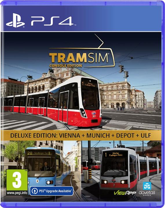 Produktbild TramSim : Console Edition - Deluxe (PS4, EN)