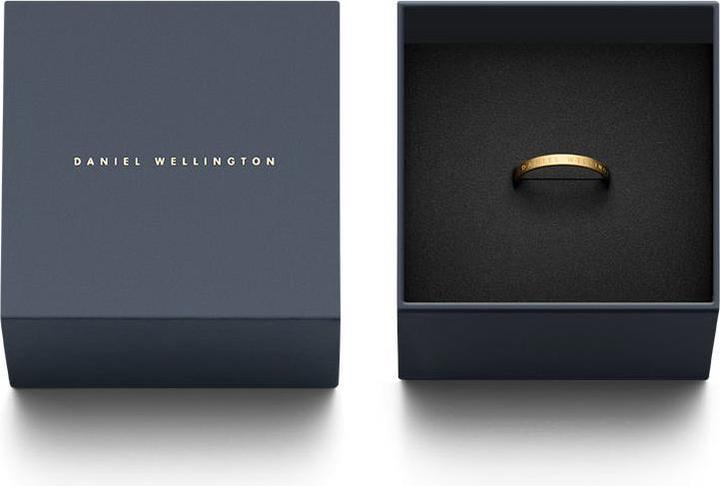 Actual product image Daniel Wellington Classic Ring Gold 54 - DW00400030 (54)
