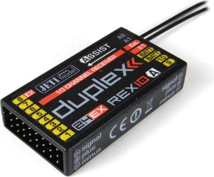 Produktbild Jeti Empfänger Rex 10 Assist duplex