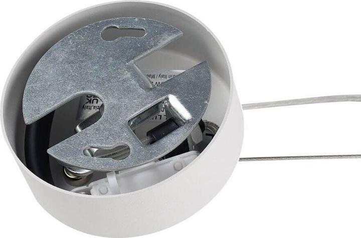 Produktbild Ideal lux MAPA BIANCO G9 Pendelleuchte ⌀100mm dimmbar Weiss warmweiss 310800 (G9, 370 lm)