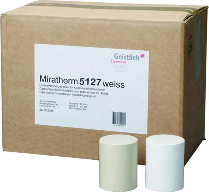 Actual product image Geistlich Miratherm 5127 hot melt adhesive cartridges (1800 g)