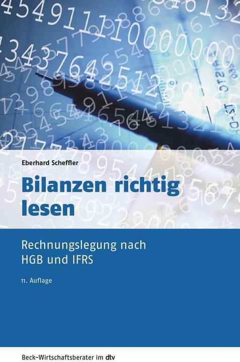 Produktbild Bilanzen richtig lesen (Deutsch, Eberhard Scheffler, 2021)