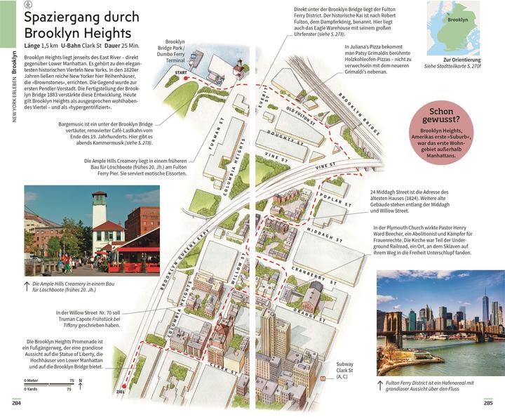 Produktbild DK Vis a Vis New York (Deutsch, DK Verlag Reise, 2024)