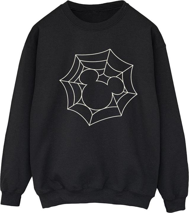 Disney Mickey Mouse Spider Web Sweatshirt (L)