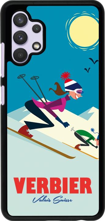 Produktbild PhoneLook Hülle Verbier Ski Downhill (Samsung Galaxy A32)