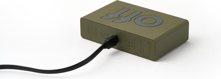 Actual product image Lexon Flip Classic