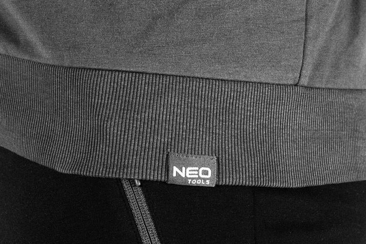 Produktbild No Name Kapuzensweatshirt COMFORT grau Grösse XXL (XXL)